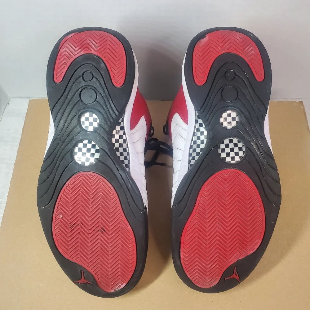 Air Jordan Men Size 8 JUMPMAN PRO WHITE VARSITY RED DN3686-006 Chicago White. - Picture 8 of 12